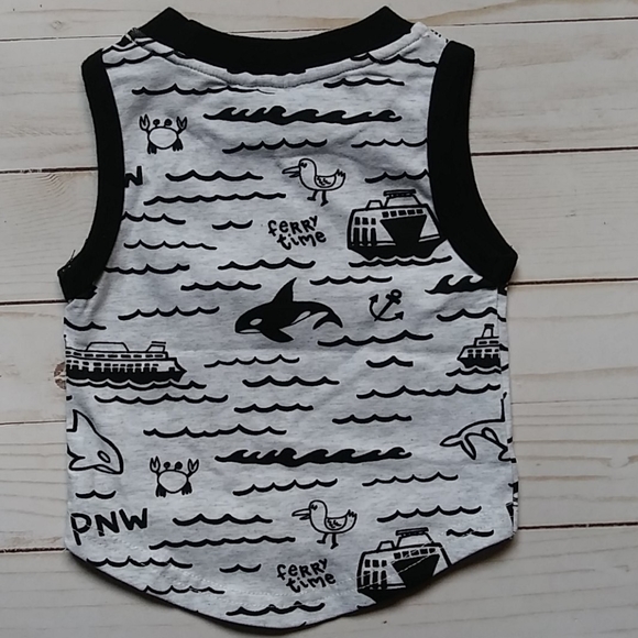 0-3month Little Bipsy tank top - Picture 2 of 3